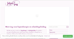 Desktop Screenshot of meet-ing.nl