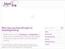 Tablet Screenshot of meet-ing.nl